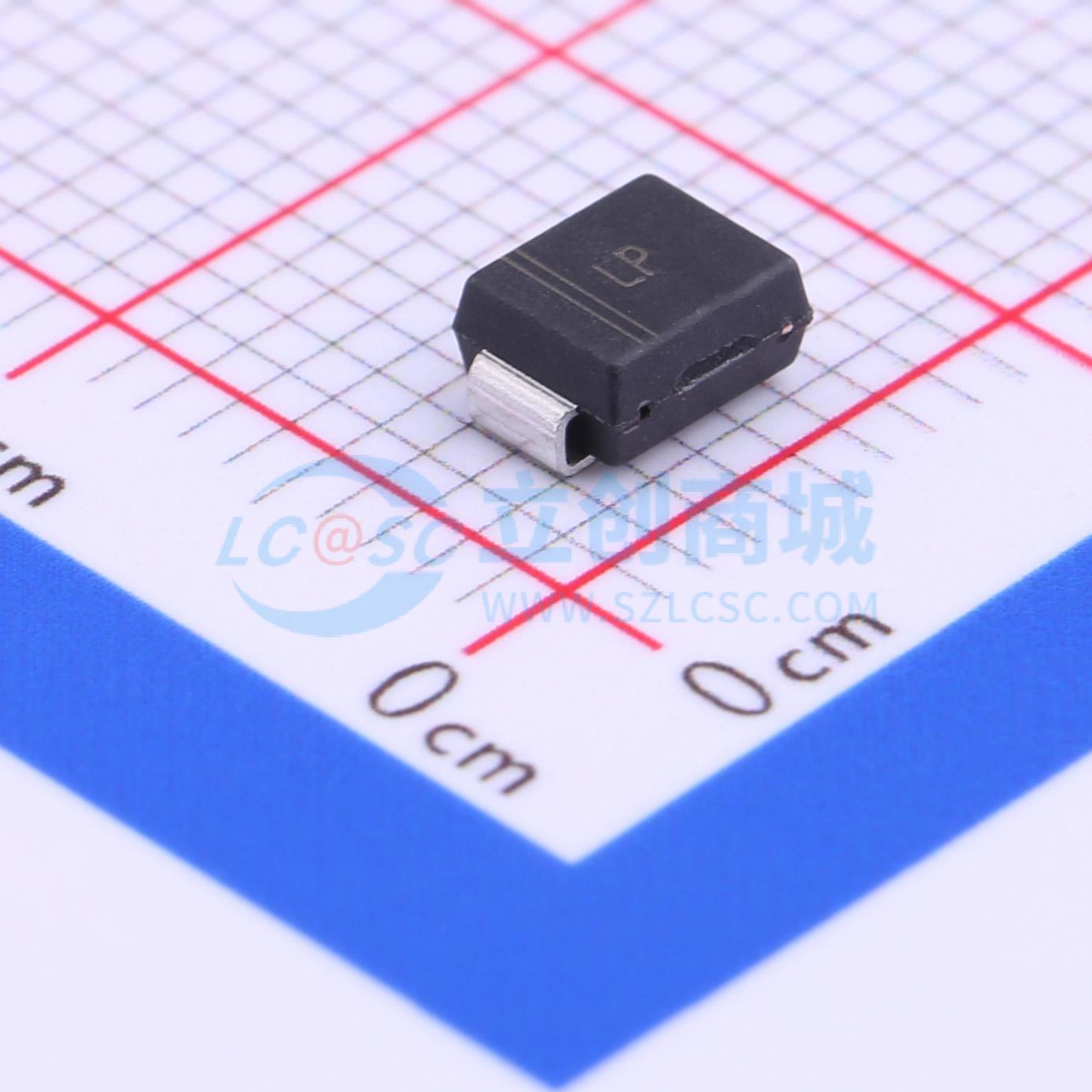 点击查看大图 SMBJ16A实物图