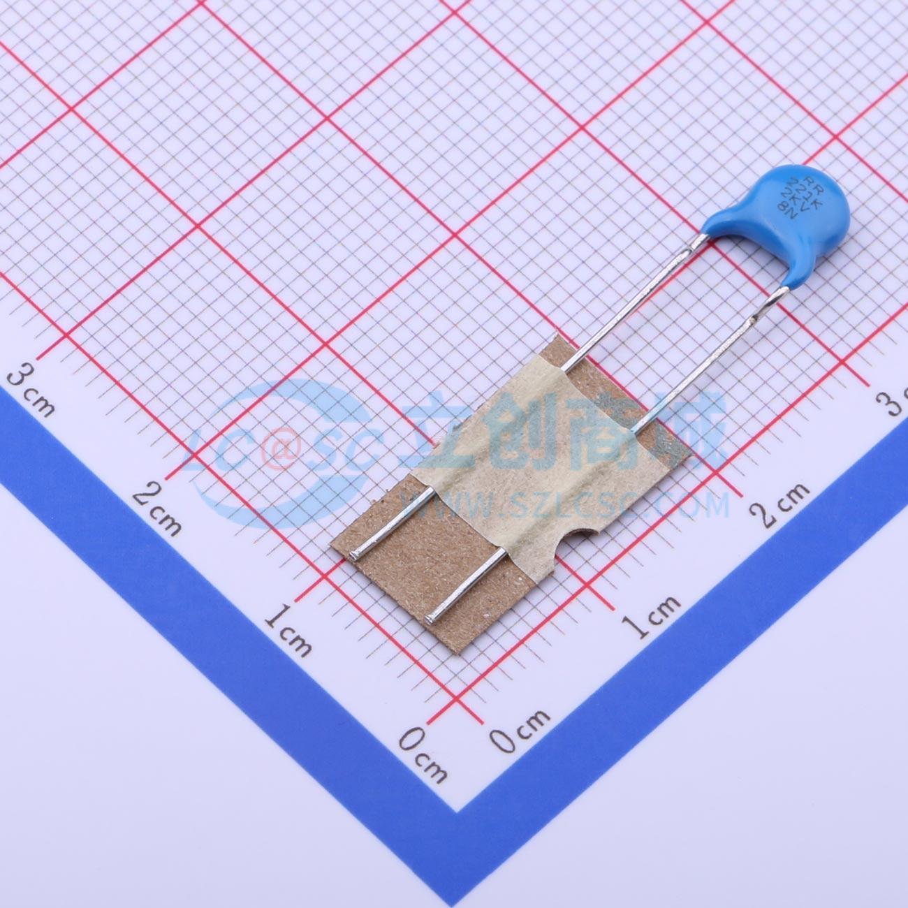 点击查看大图 CK45-R3DD221K-VRY实物图