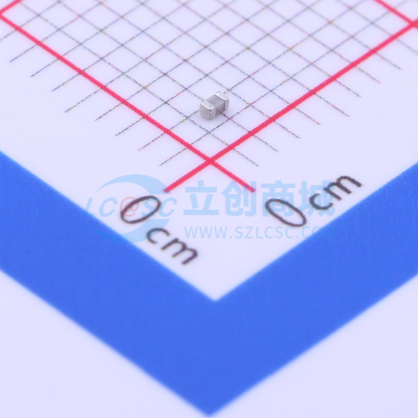 点击查看大图 C1005NP0120JGT实物图