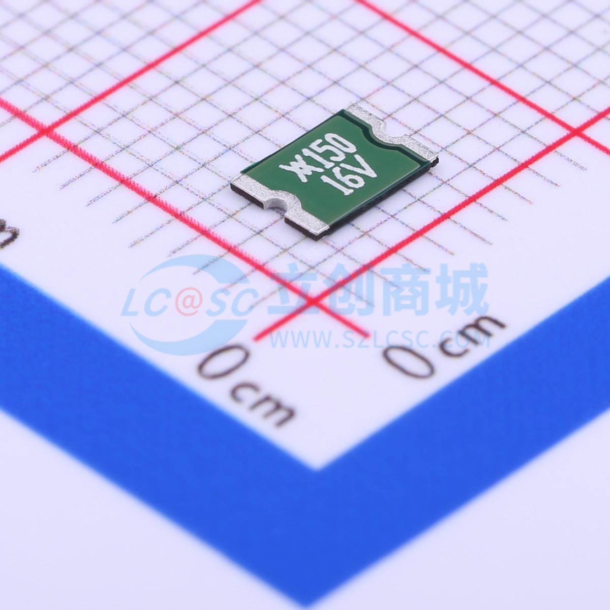 点击查看大图 MINISMDC150F/16-2实物图