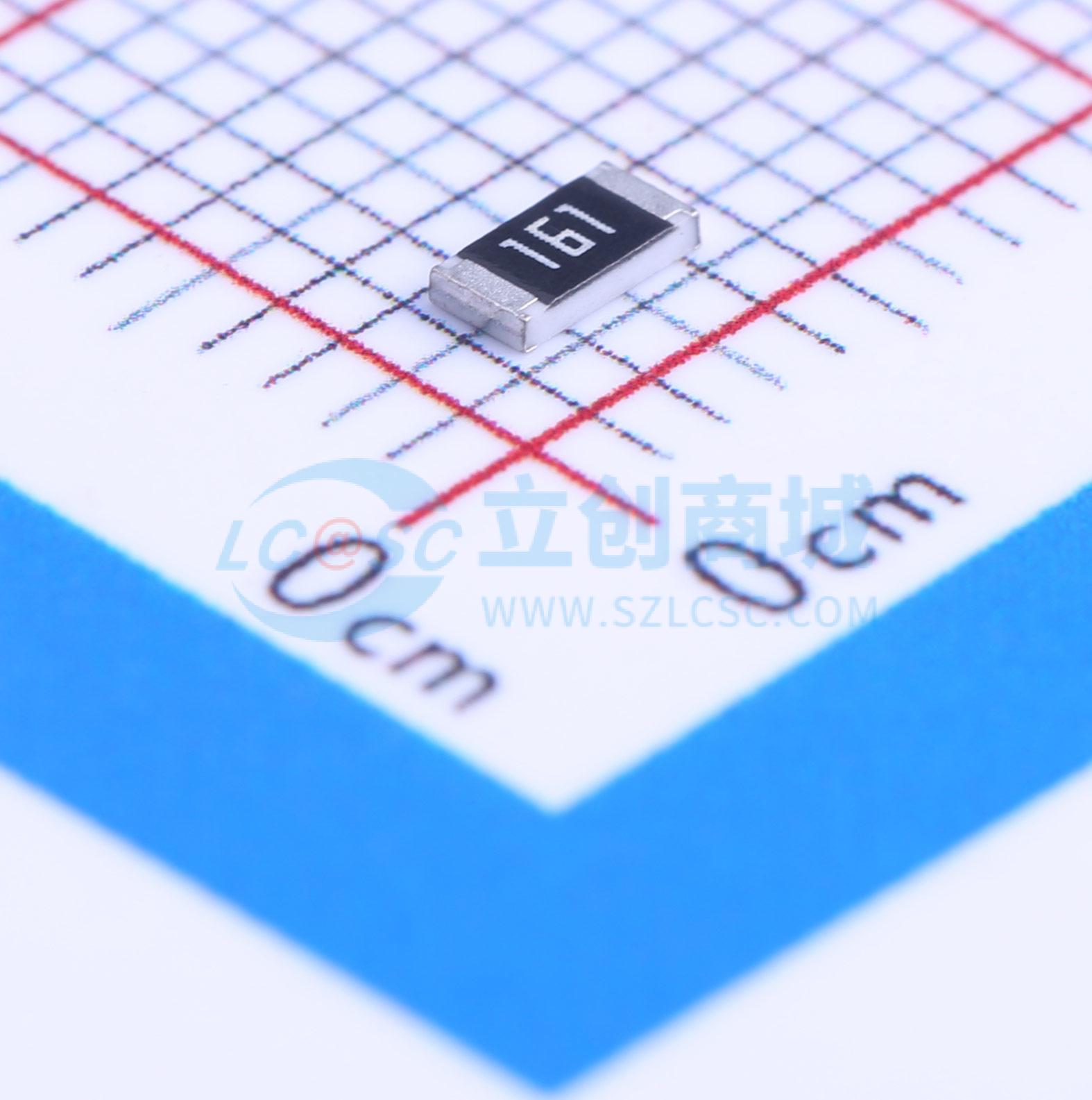 点击查看大图 RC1206JR-07160RL实物图