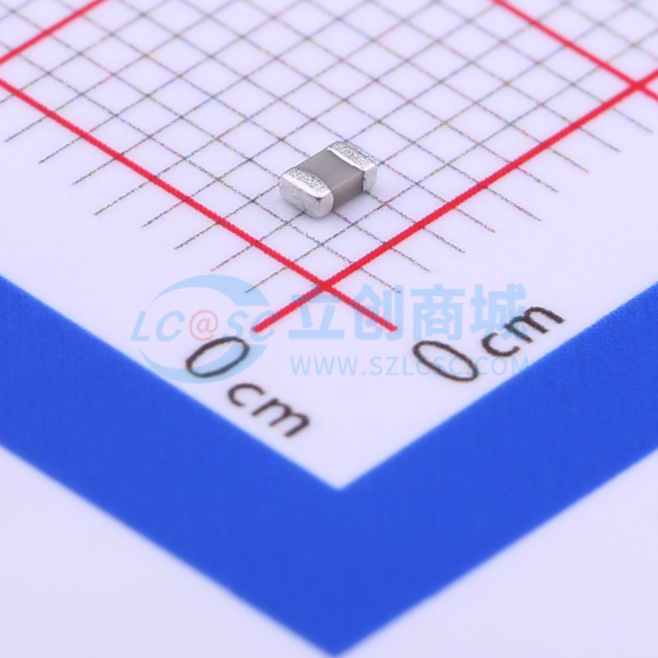 点击查看大图 TCC0805X7R471K500BT实物图