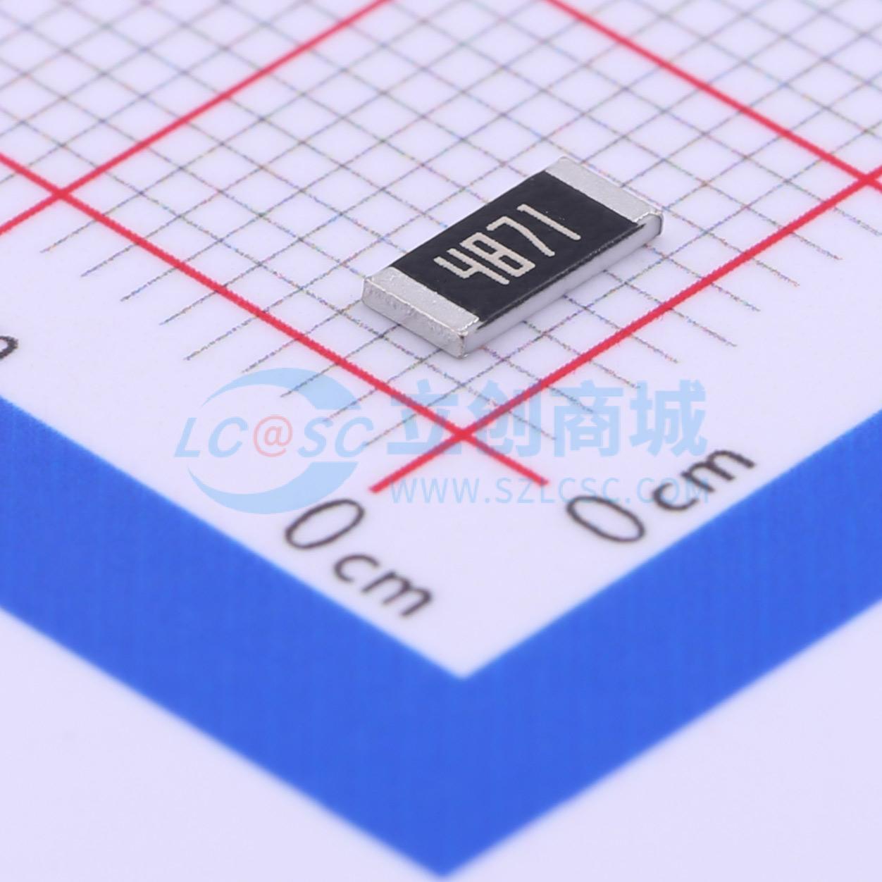 点击查看大图 RC2010FK-074K87L实物图