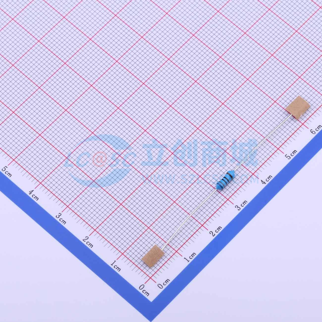 点击查看大图 RN1/2WS680ΩFT/BA1实物图