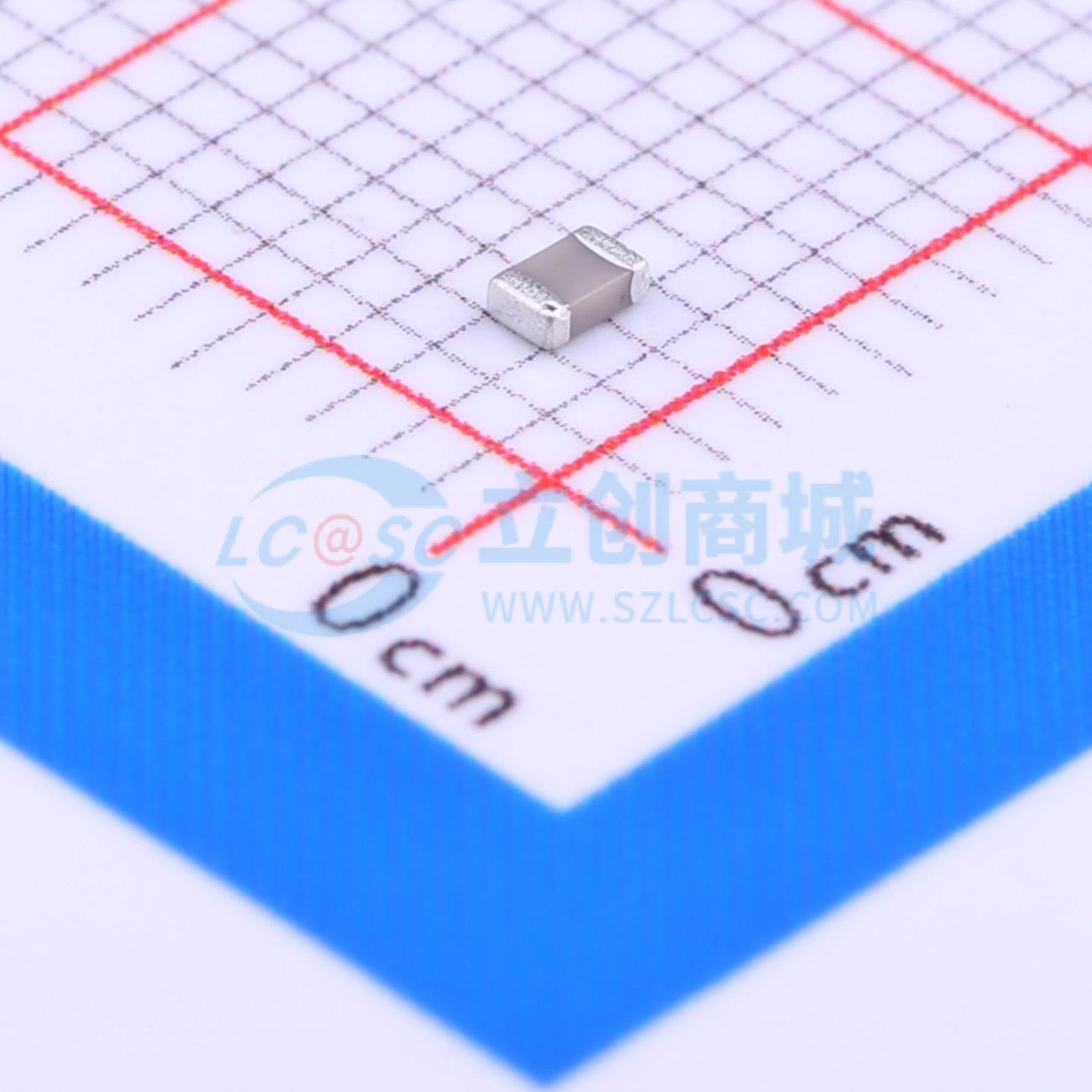 点击查看大图 TCC0805COG330J500BT实物图