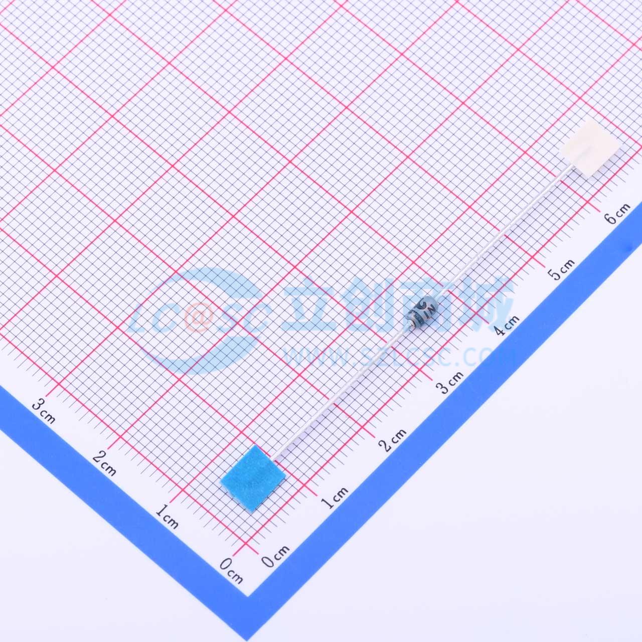 点击查看大图 1N4743ATA实物图