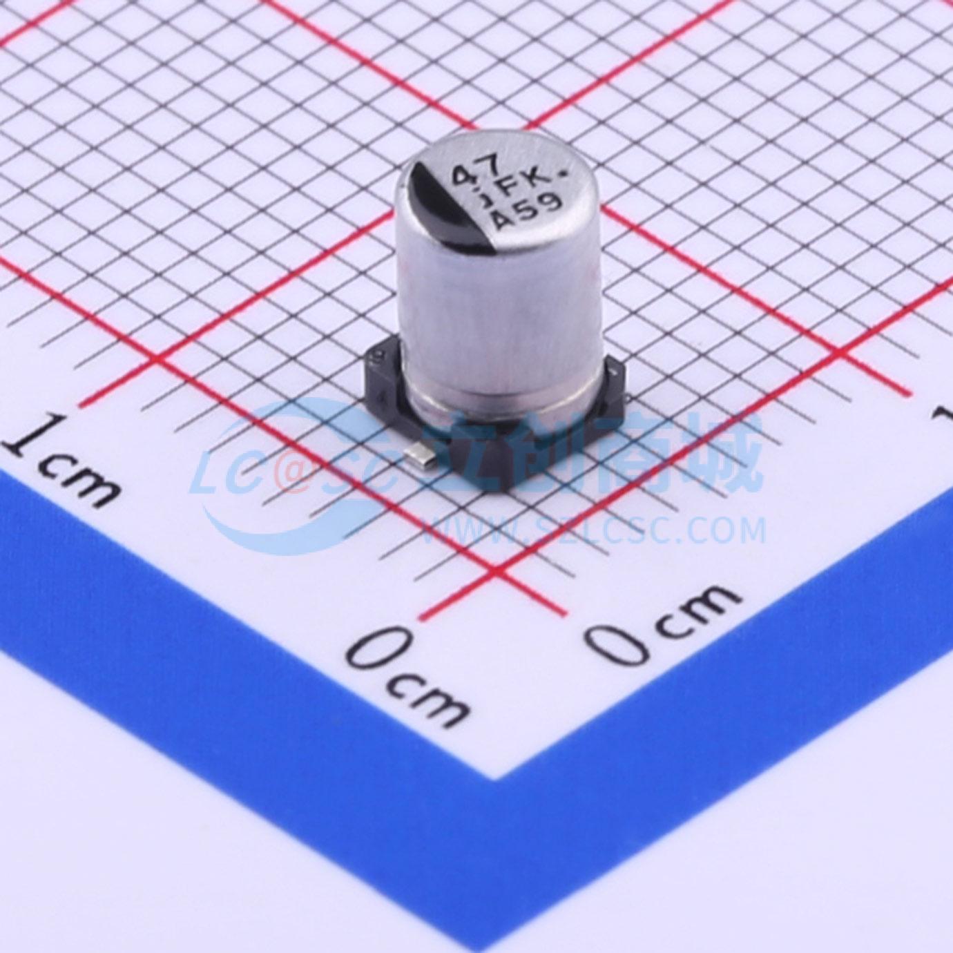 点击查看大图 EEEFK0J470UR实物图