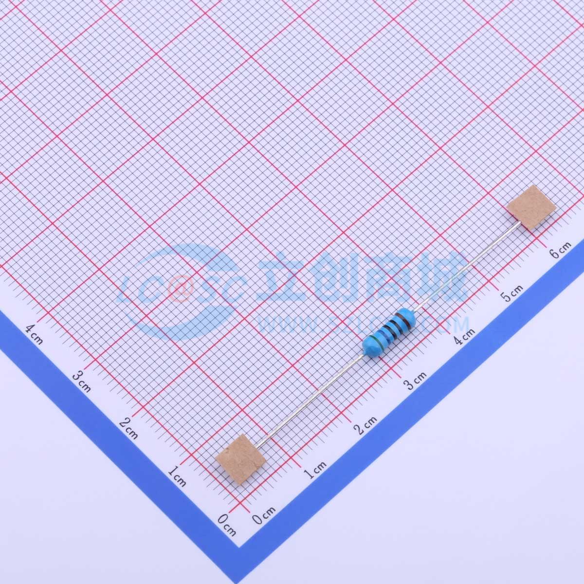 点击查看大图 RN1WS560ΩFT/BA1实物图