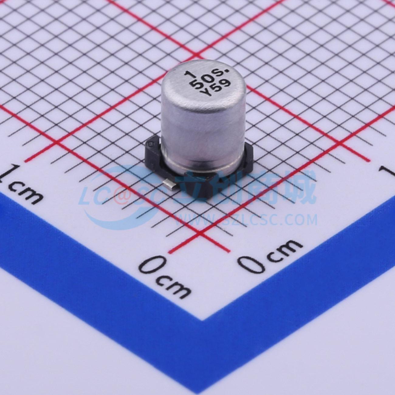 点击查看大图 EEE1HA010NR实物图