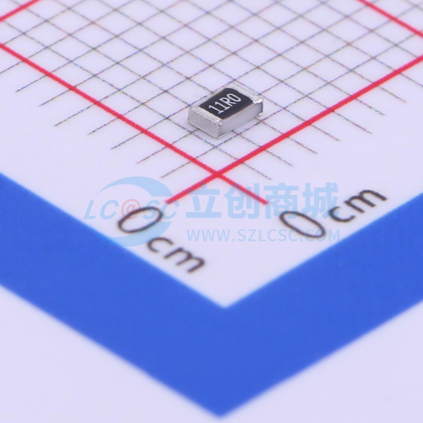 点击查看大图 RS-05K11R0FT实物图