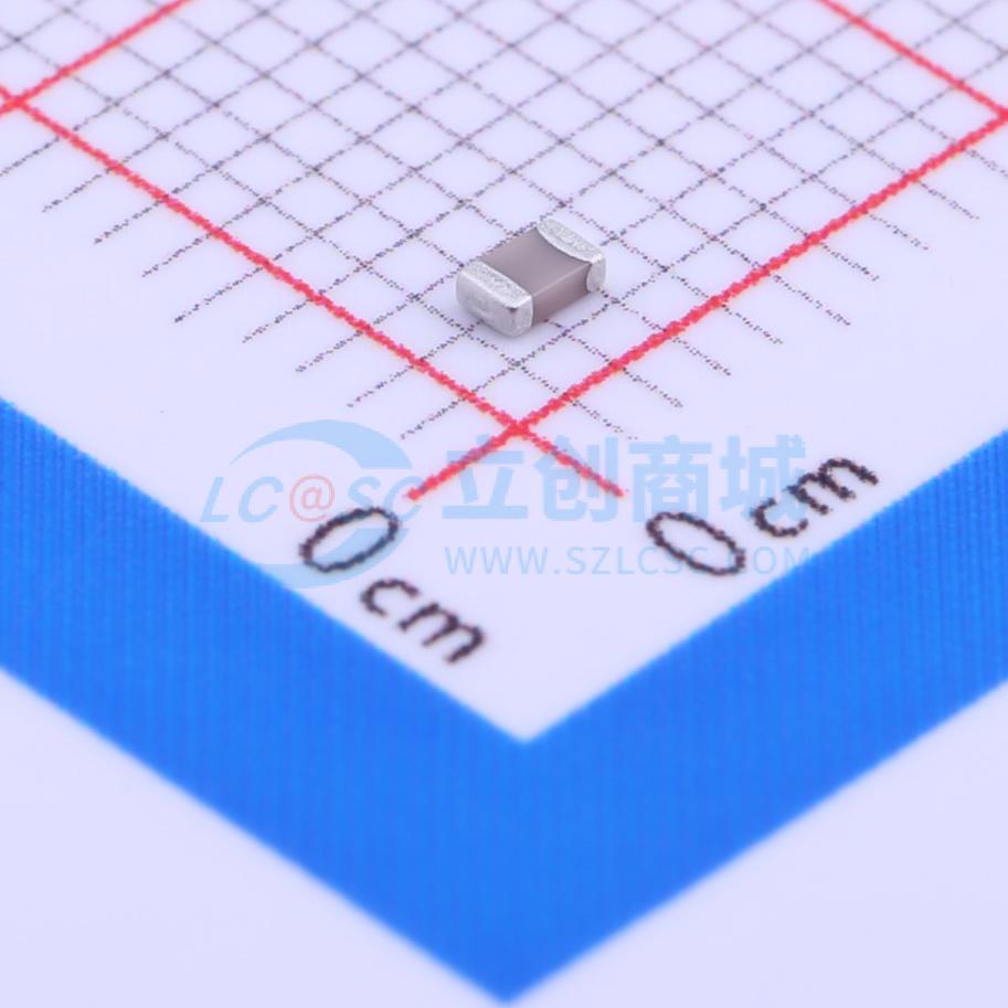 点击查看大图 TCC0805COG4R0C500BT实物图