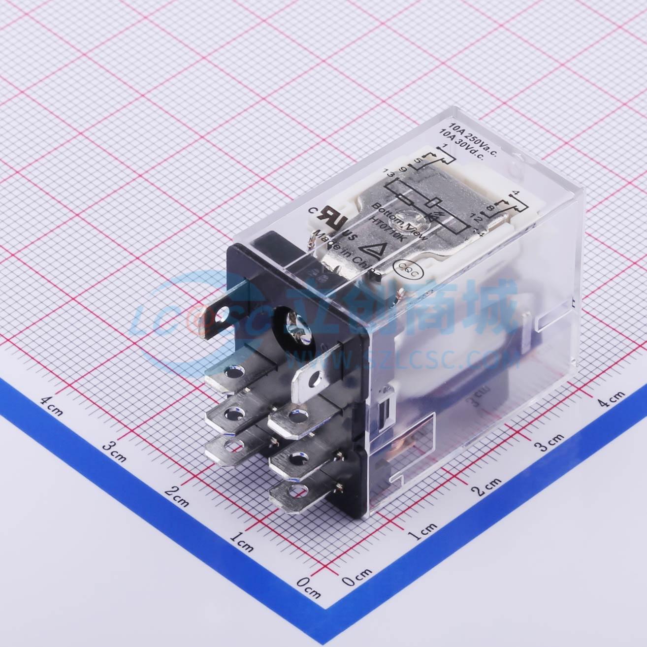 点击查看大图 HF13F/A110-2Z1D实物图