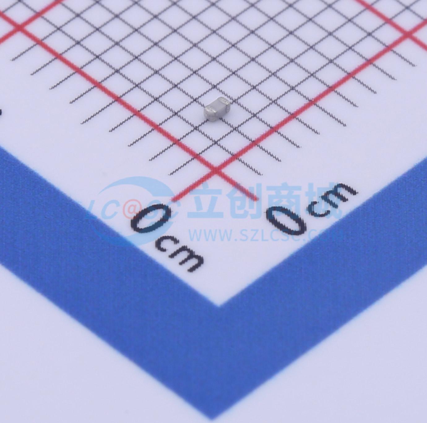 点击查看大图 CC0402FRNPO9BN270实物图