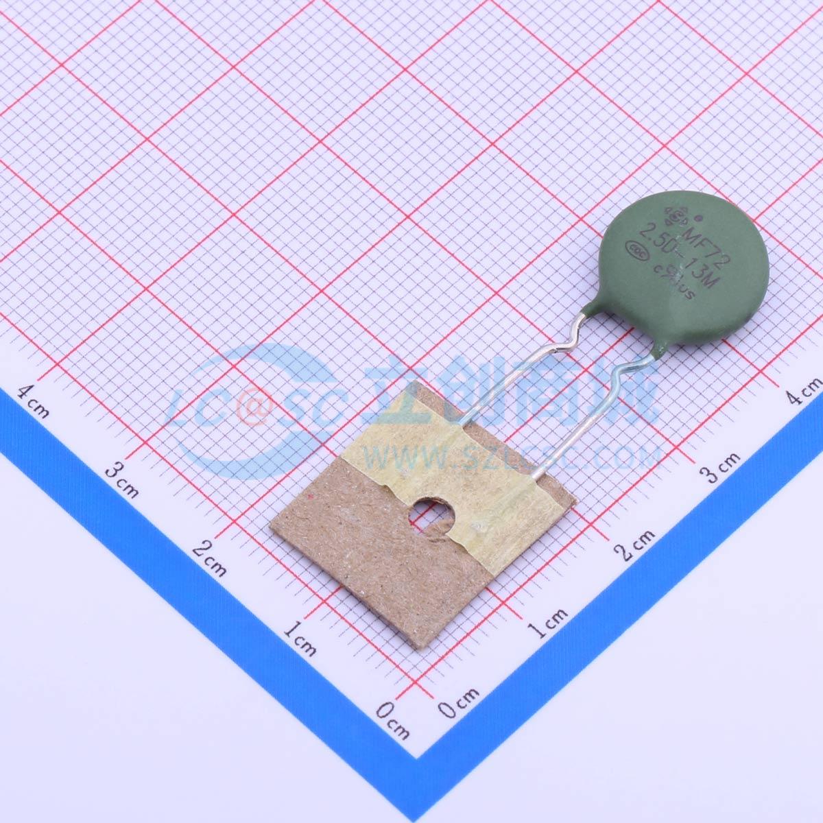 点击查看大图 MF132R506M4EP0CST0实物图