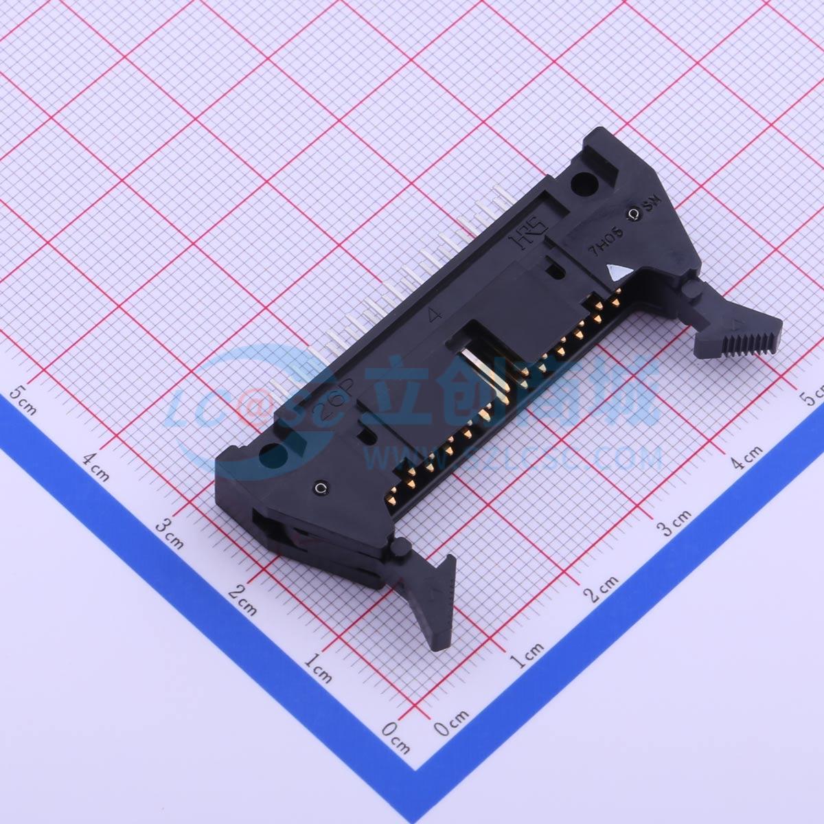 点击查看大图 HIF3BA-26PA-2.54DSA(71)实物图