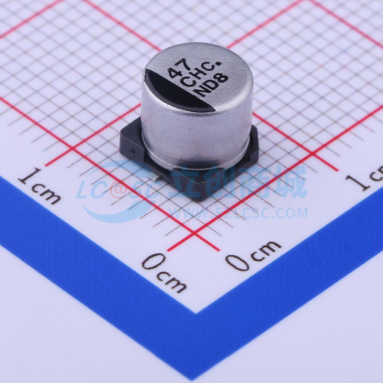 点击查看大图 EEEHC1C470P实物图