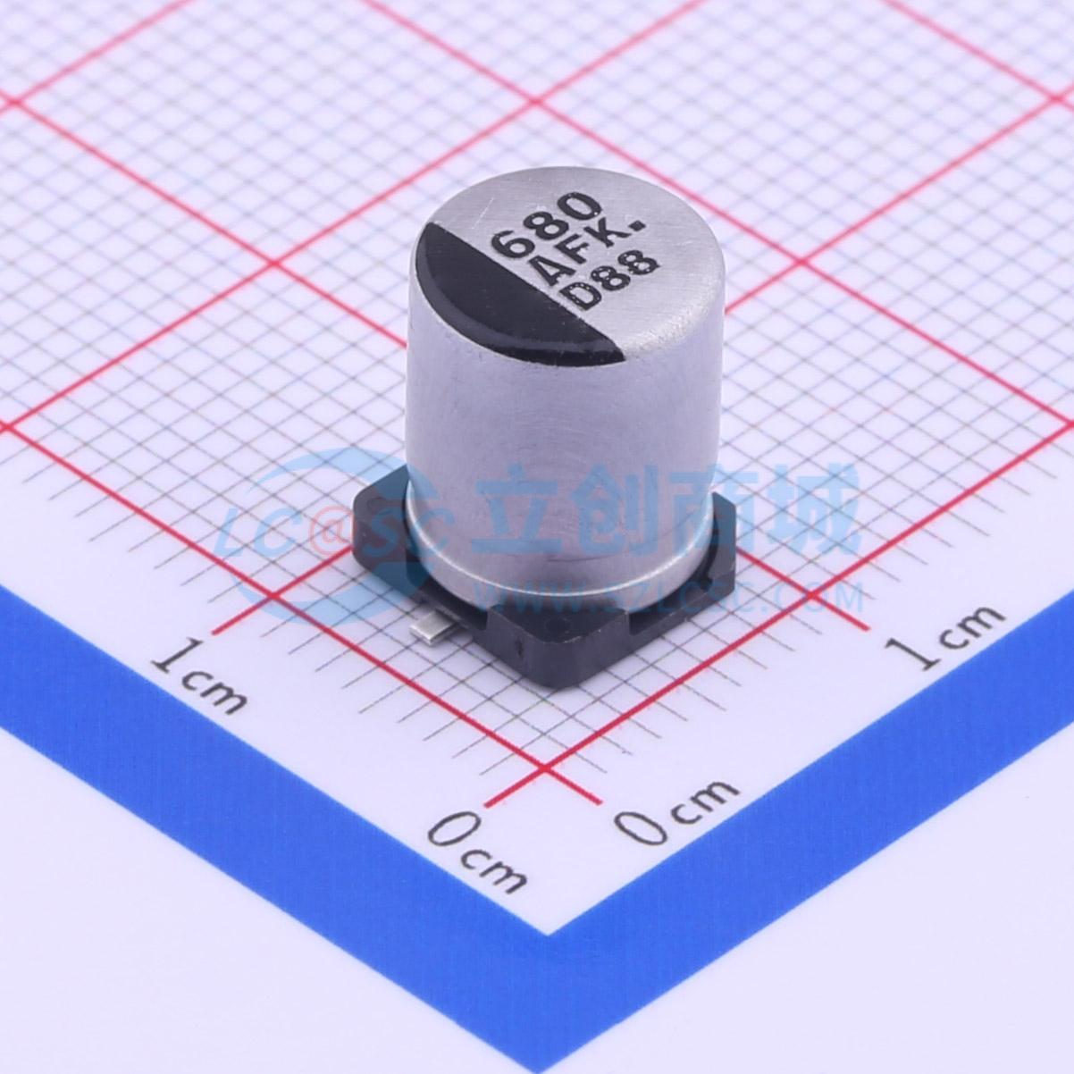 点击查看大图 EEEFK1A681P实物图