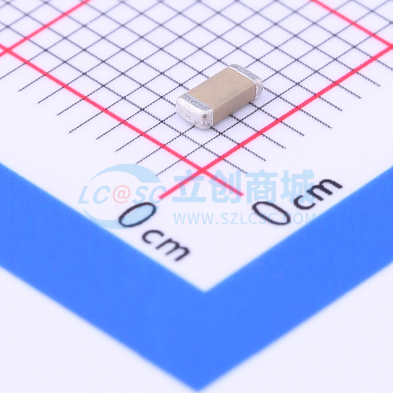 点击查看大图 CC1206KRX7RABB471实物图