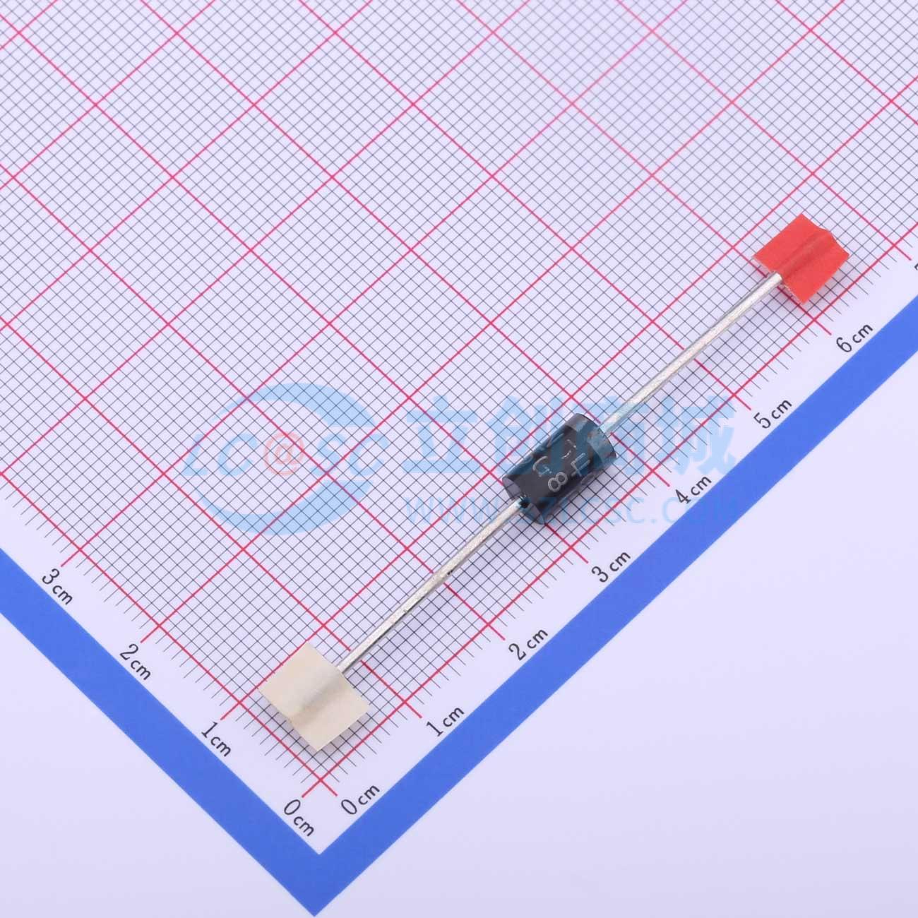 点击查看大图 1N5408G-K A0G实物图