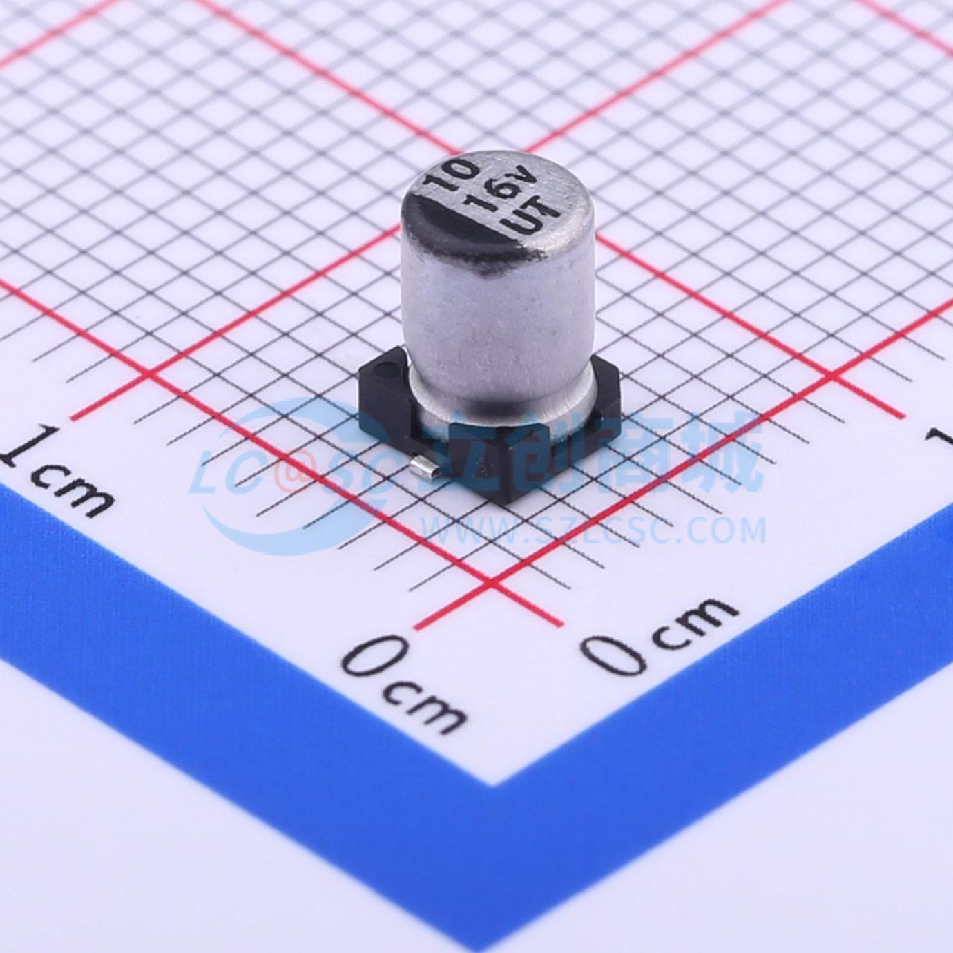 点击查看大图 UT1C100M0405VG实物图