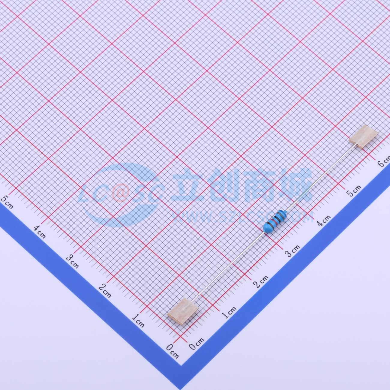 点击查看大图 RN1/2WS68KΩFT/BA1实物图