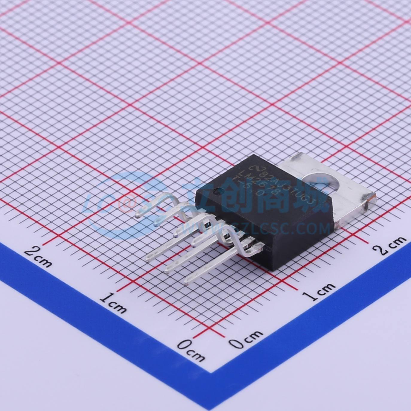 点击查看大图 LM2678T-5.0/NOPB实物图