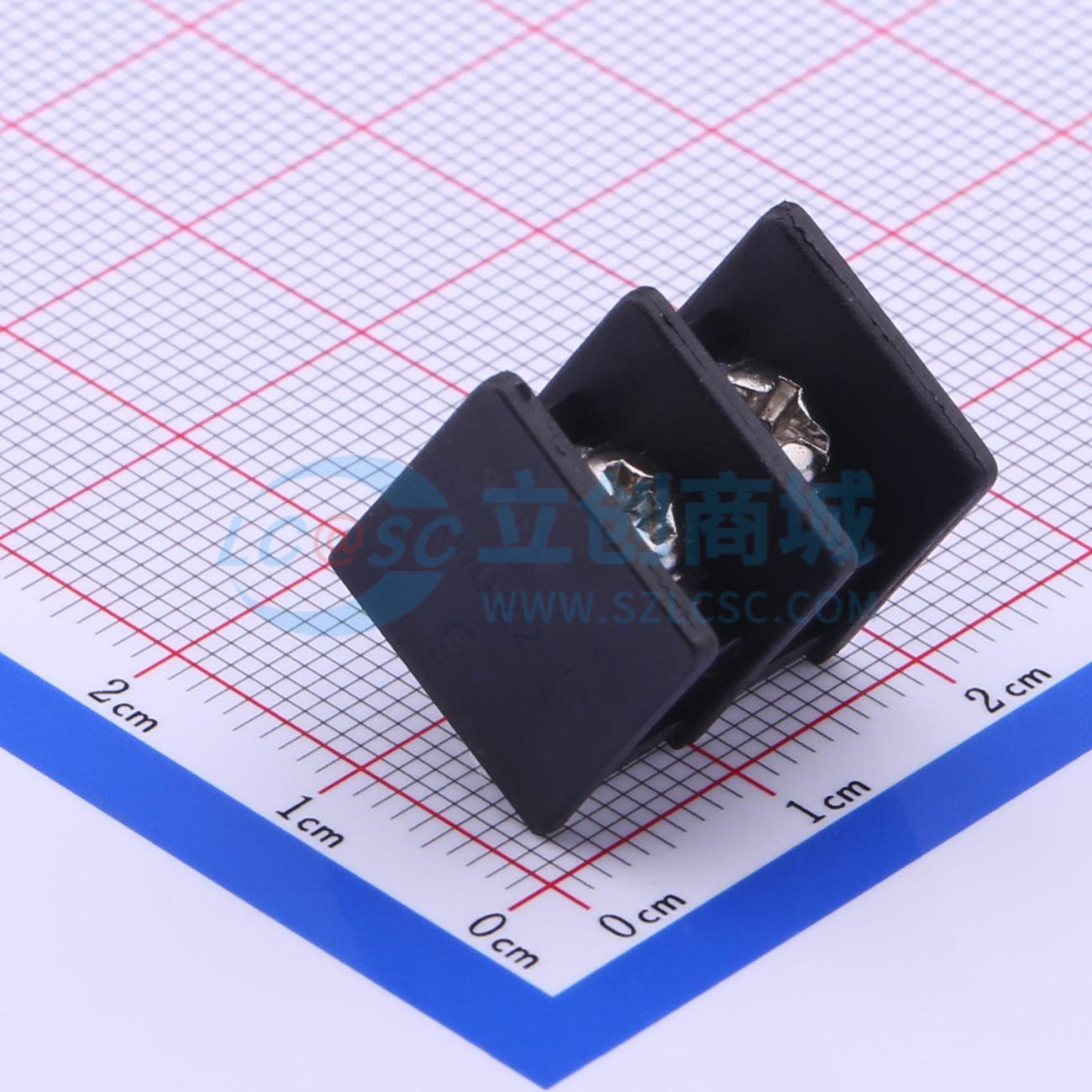 点击查看大图 DBT30C-7.62-2P-BK-P实物图