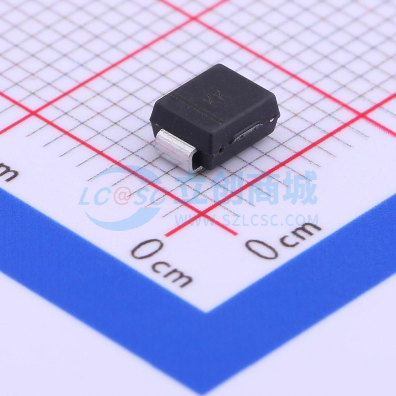 点击查看大图 SMBJ6.5A实物图