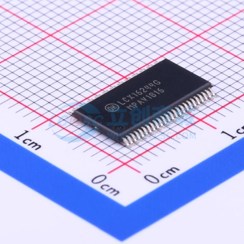 点击查看大图 MC74LCX16244DTG实物图