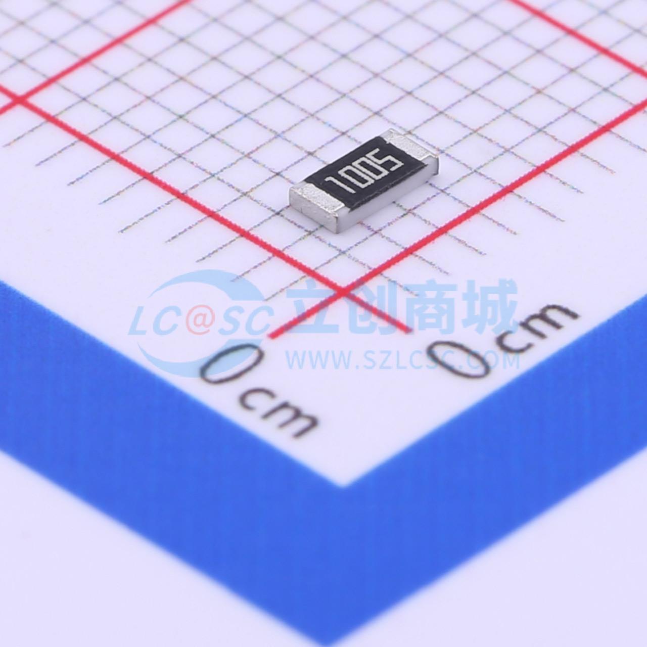 点击查看大图 RV1206FR-0710ML实物图