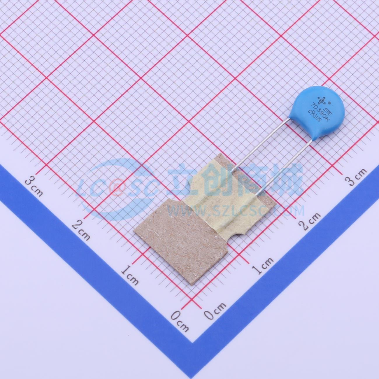 点击查看大图 STE07D390K1BQ0FST0R0实物图