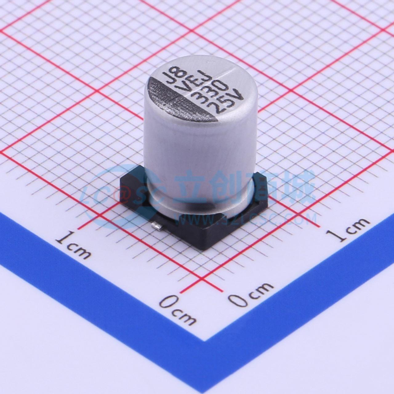 VEJ331M1ETR-0810实物图