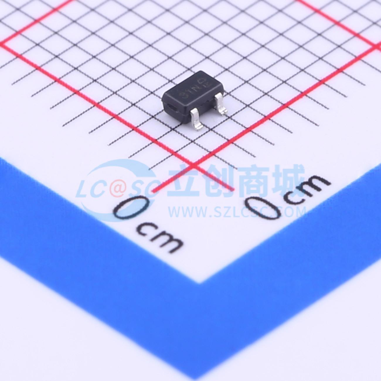 点击查看大图 DMN3150LW-7实物图