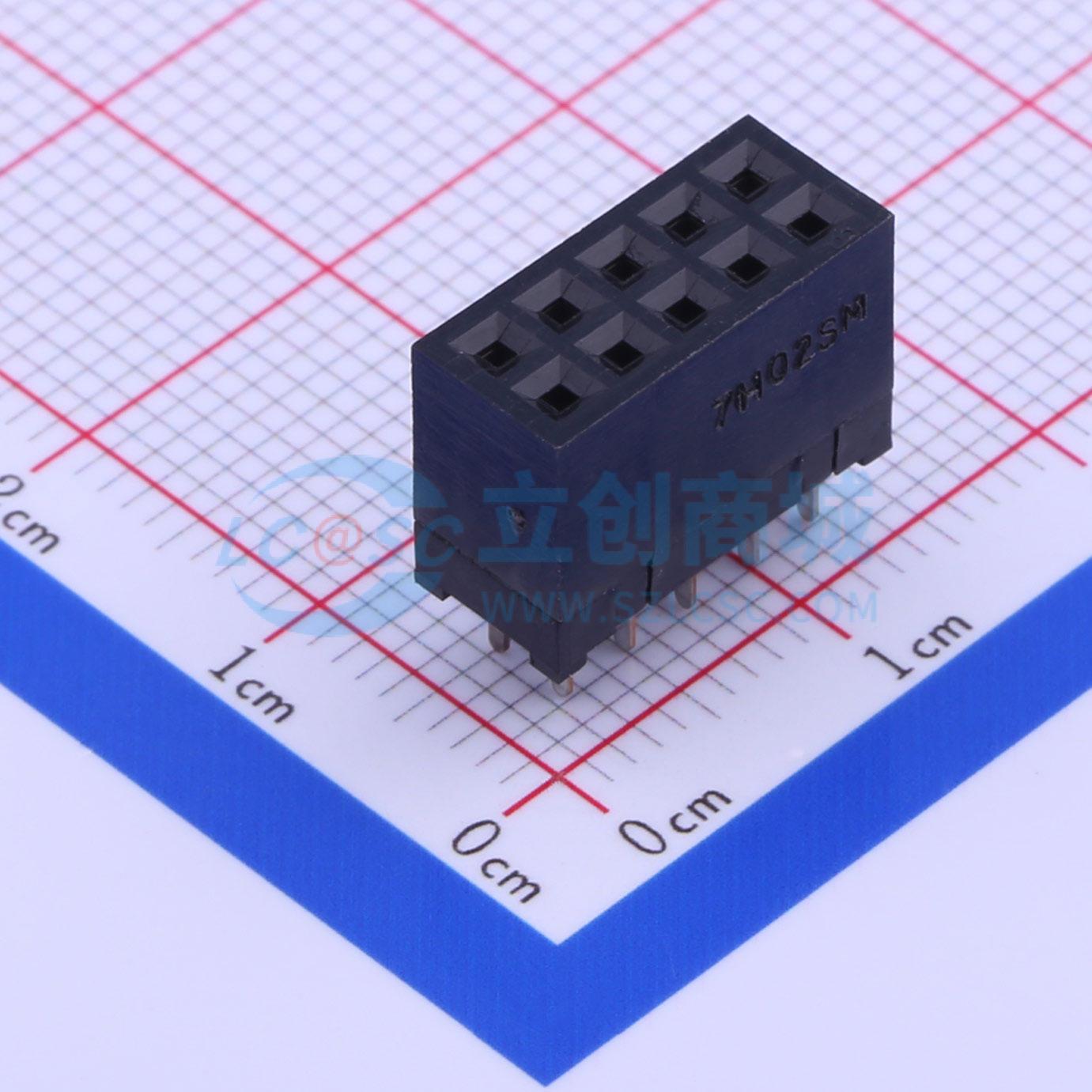 点击查看大图 HIF3H-10DA-2.54DSA(71)实物图