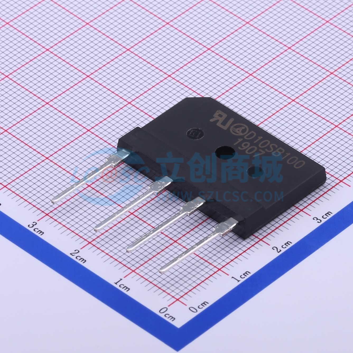 点击查看大图 D10SB100实物图