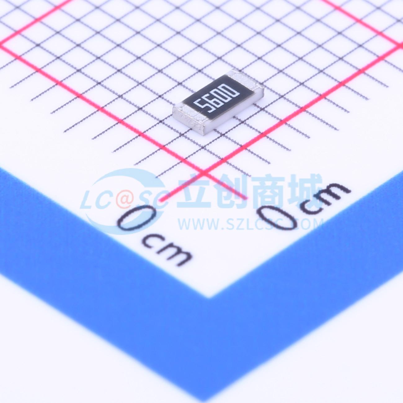 点击查看大图 CR1206F560RP05Z实物图