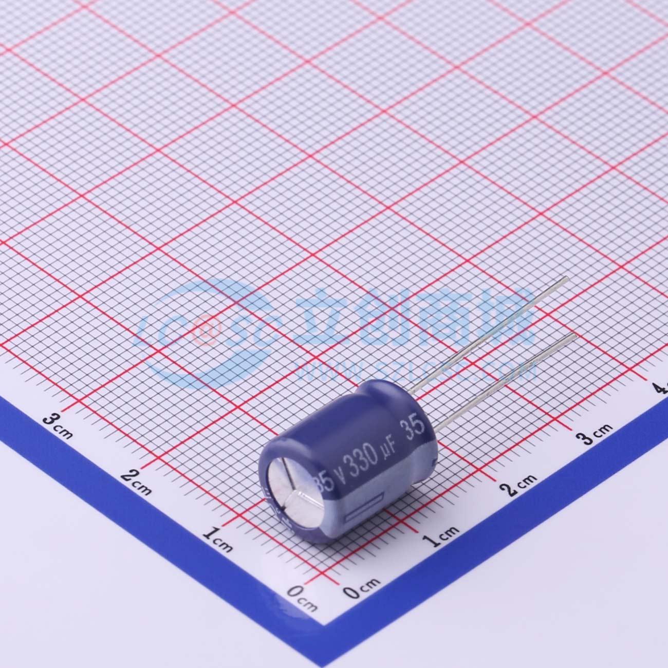 点击查看大图 ERR1VM331G13OT实物图