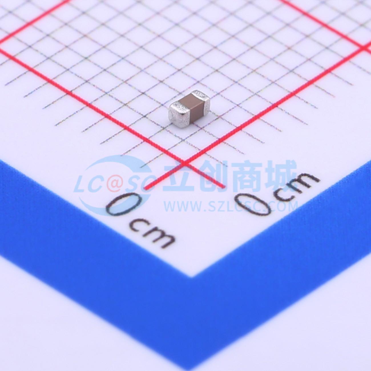 点击查看大图 TCC0603X7R563K250CT实物图