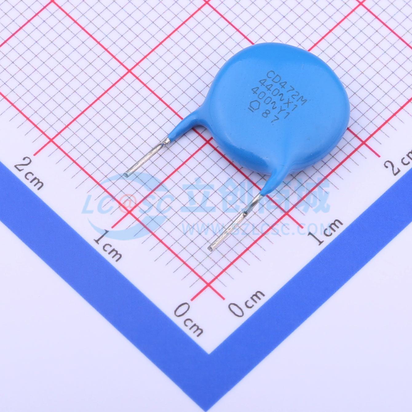 CD12ZU2GA472MYNKA实物图