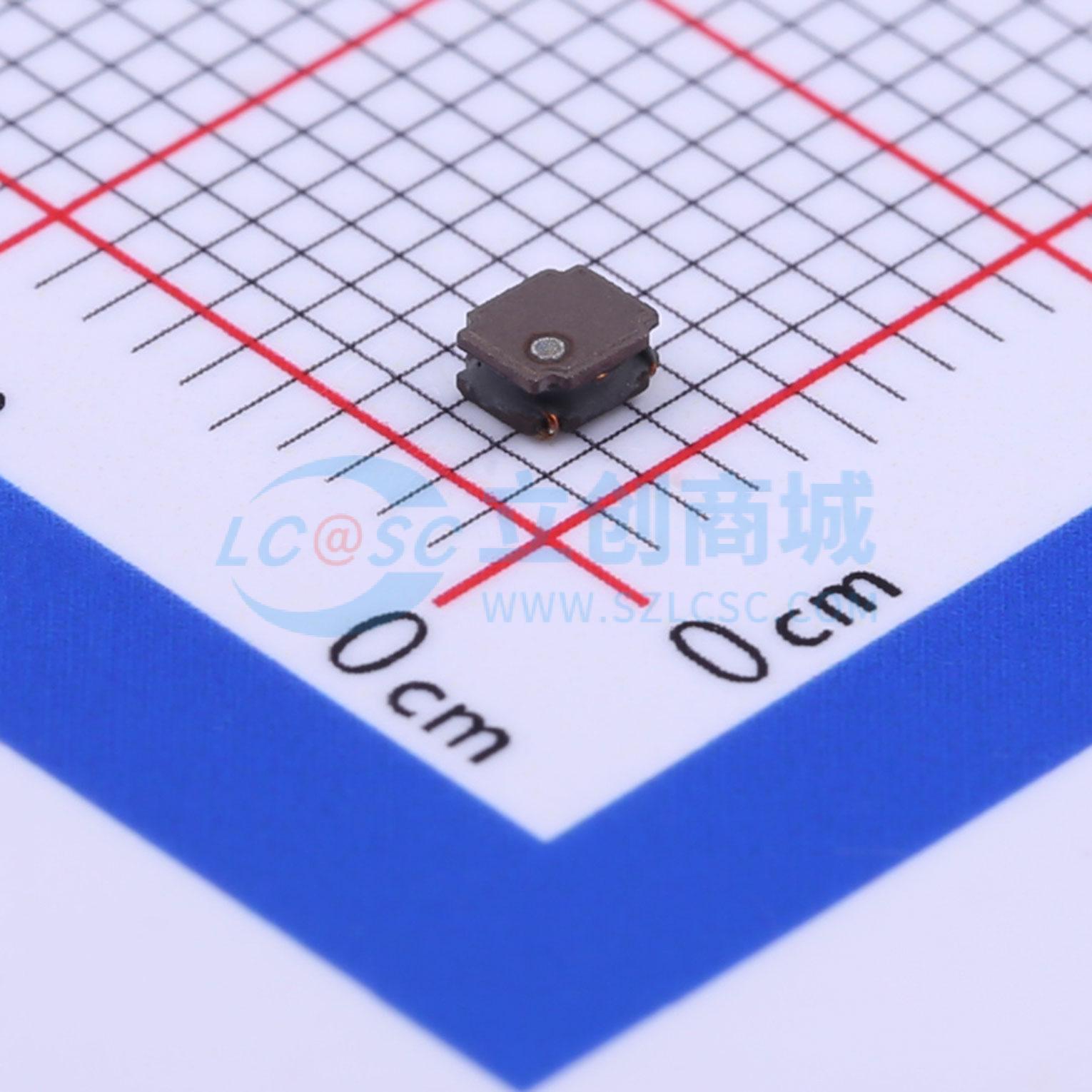 点击查看大图 WPN252012H1R0MTCIG实物图