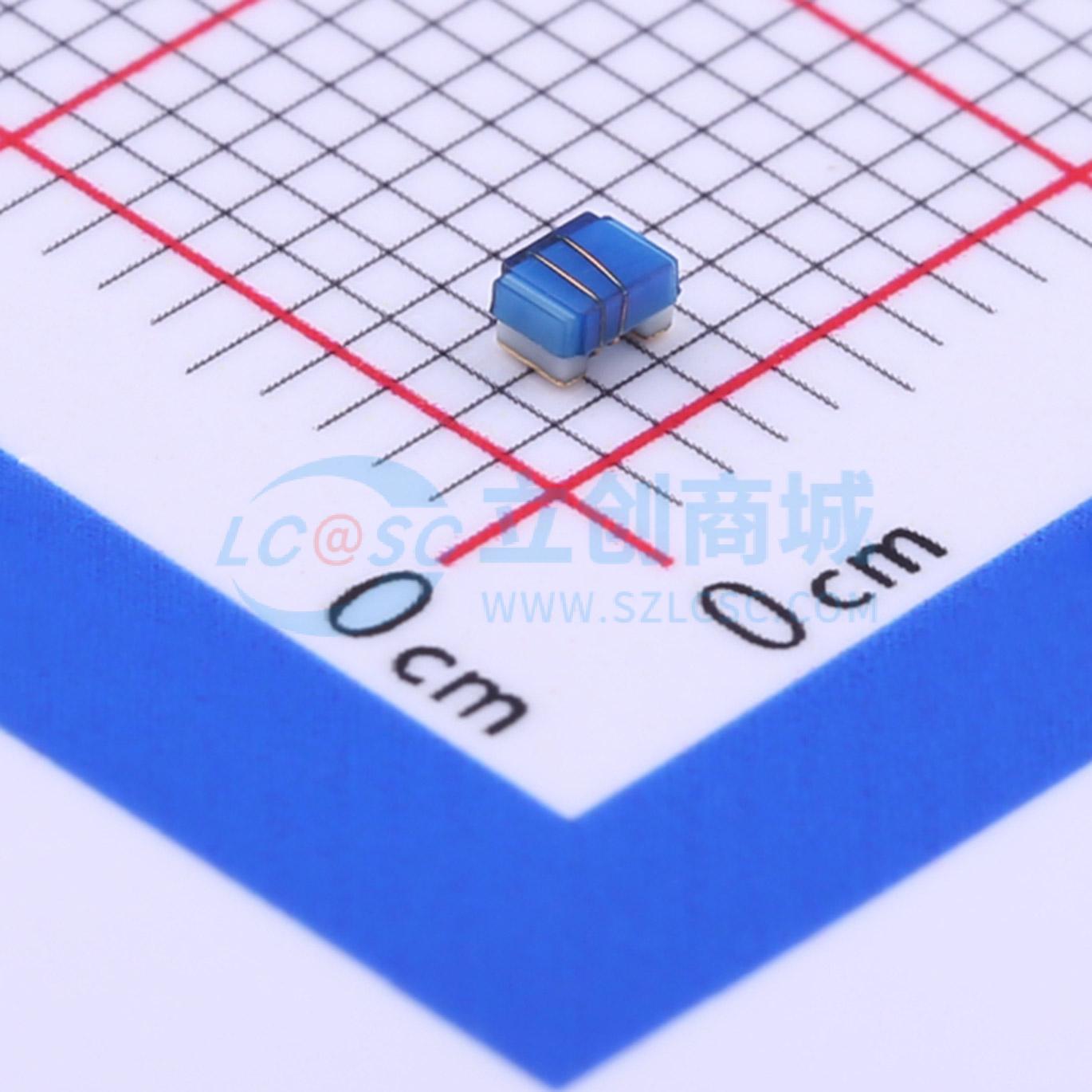 点击查看大图 FHW0805UC5N1JGT实物图