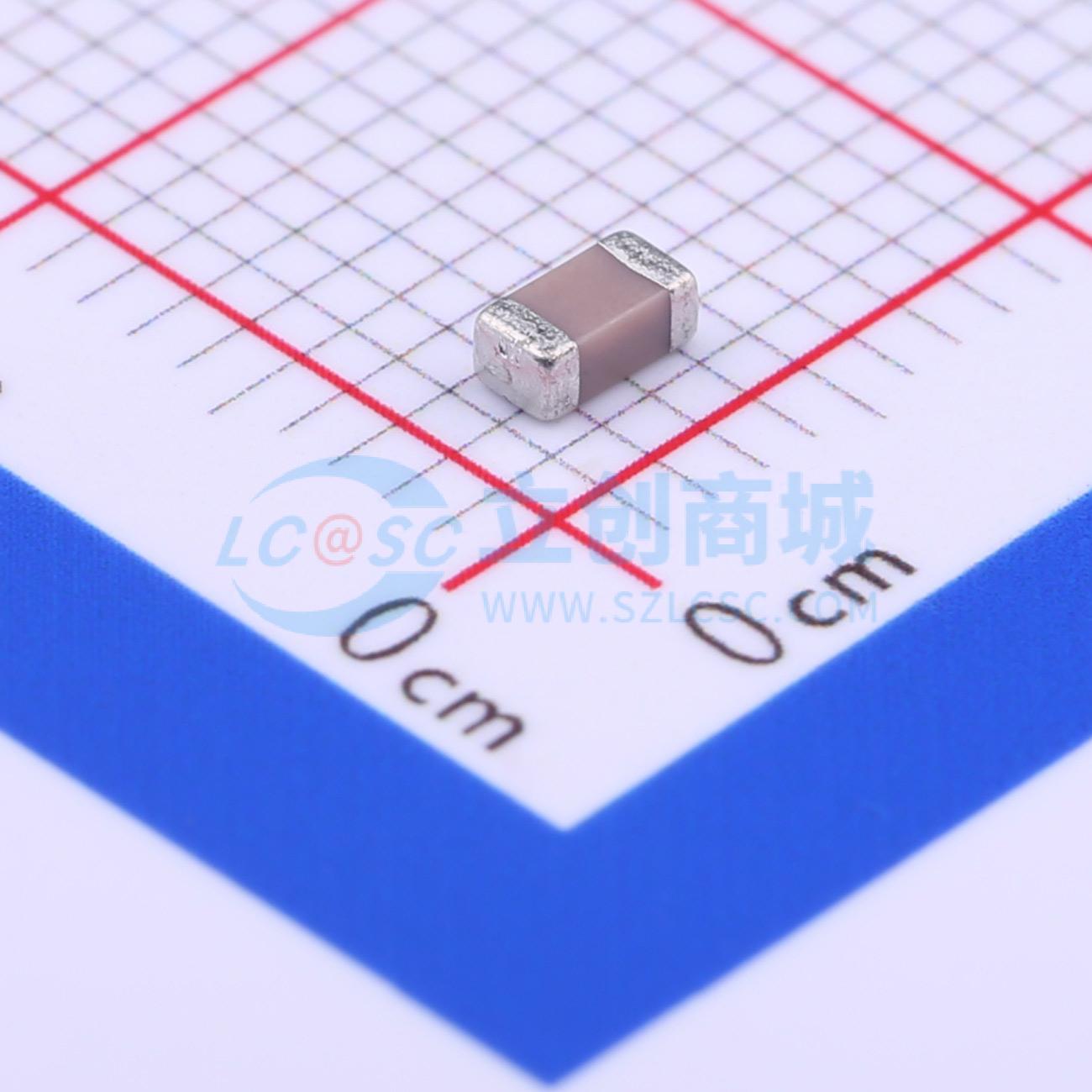 CL31C102JDFNNWE实物图