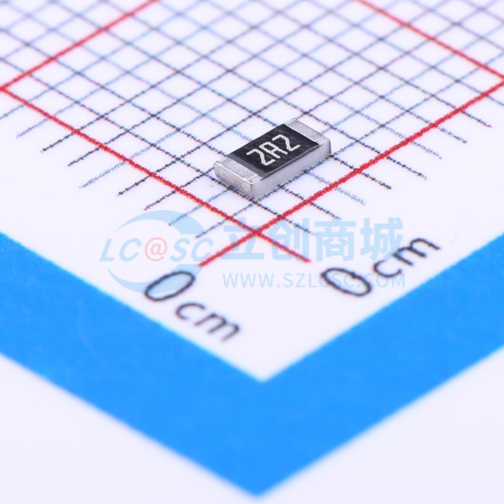 RC1206JR-072R2L实物图