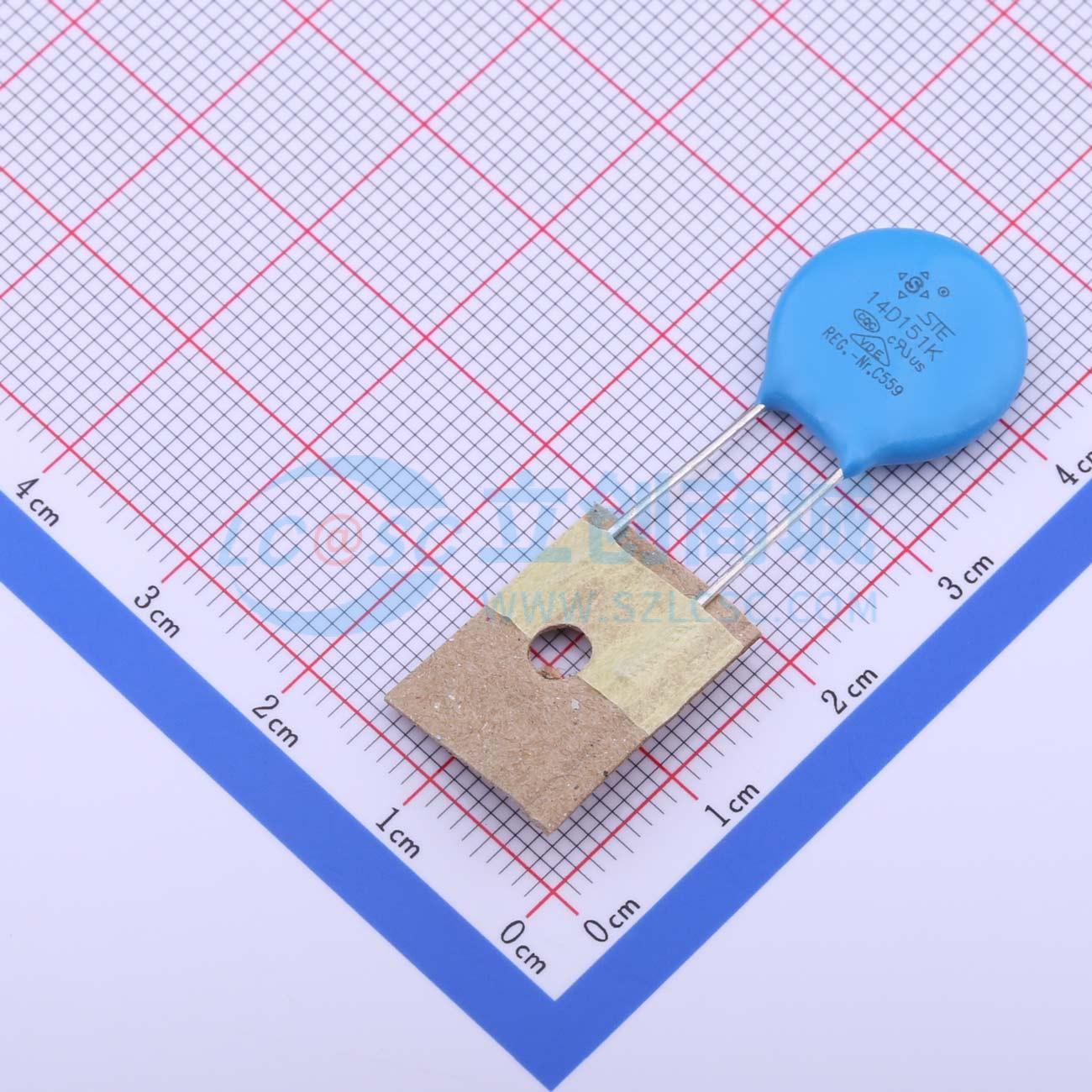 点击查看大图 STE14D151K1EQ0FST0R0实物图