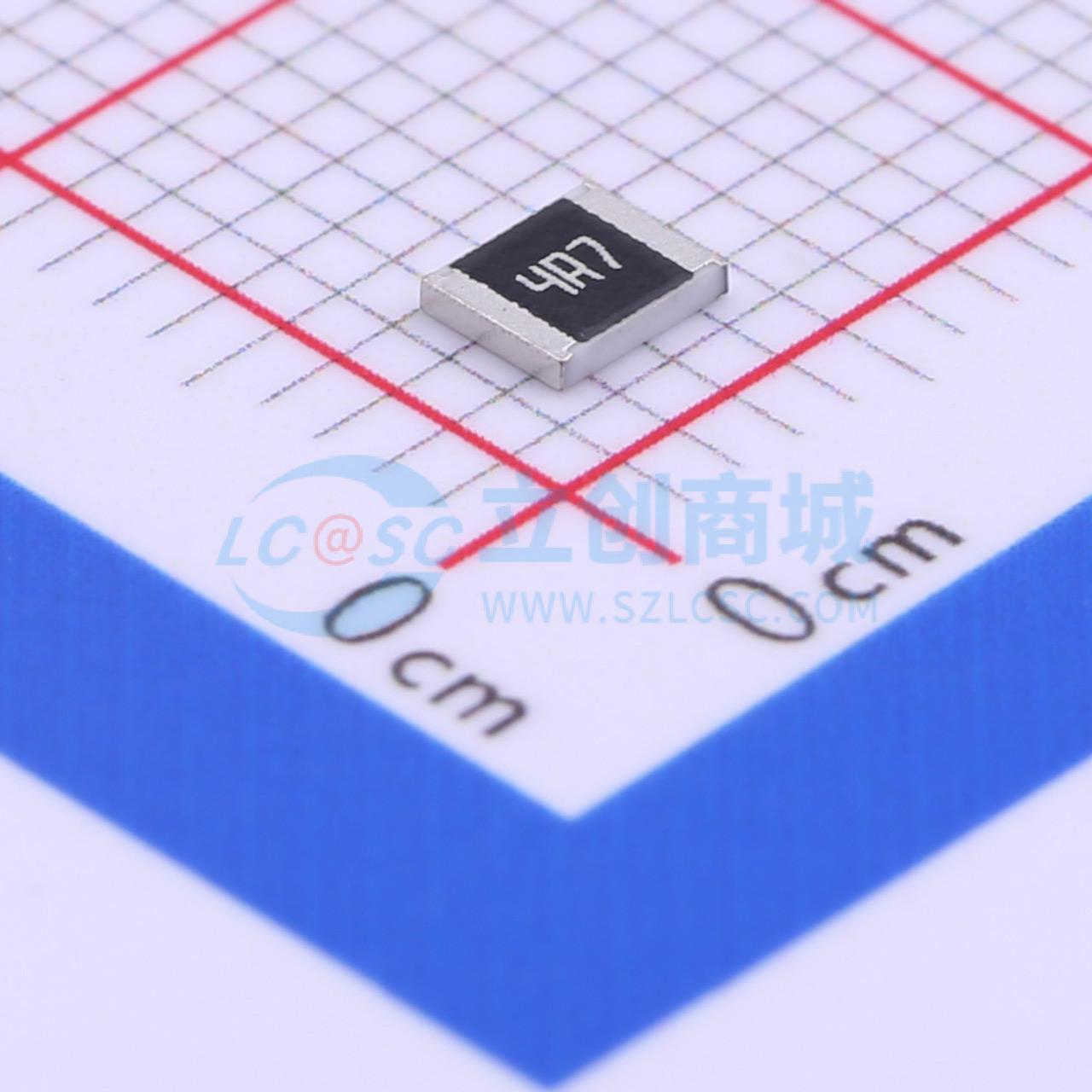 RC1210JR-074R7L实物图