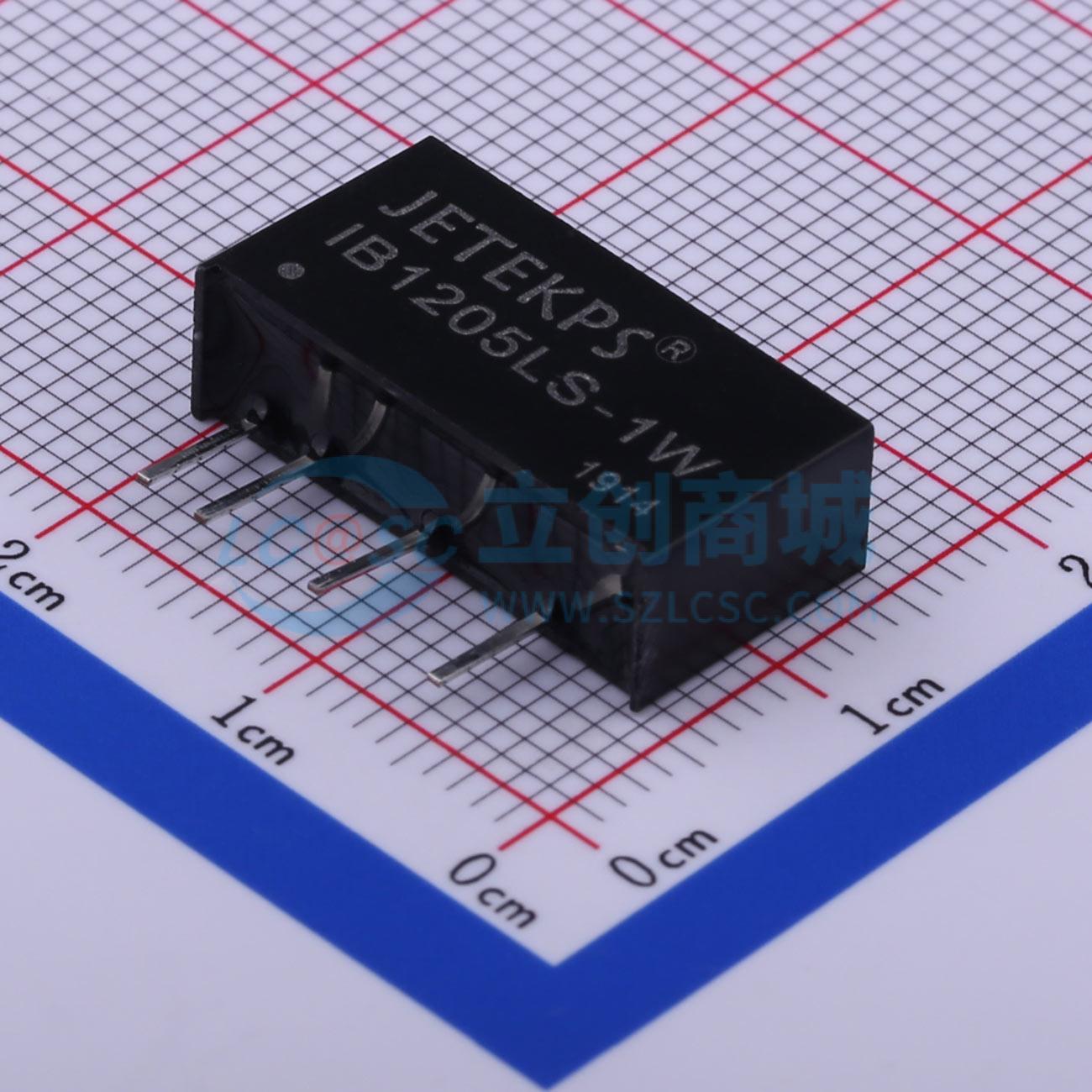 点击查看大图 IB1205LS-1W实物图