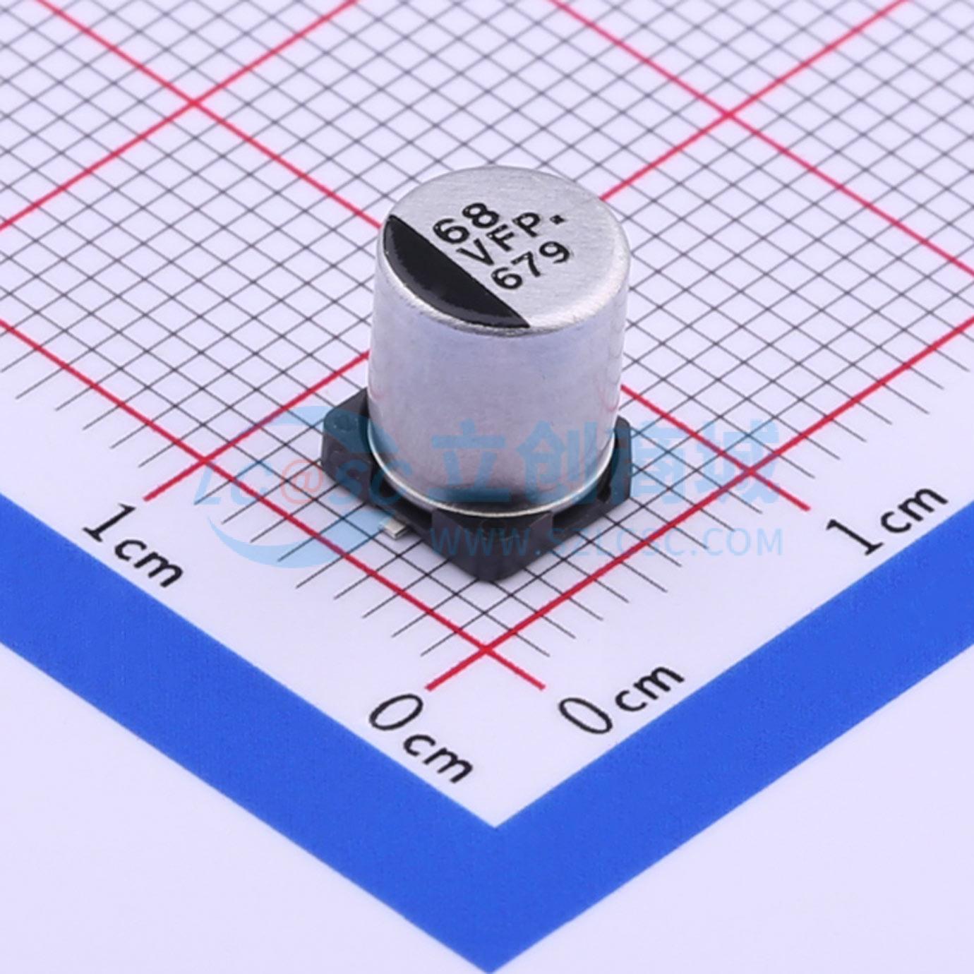 点击查看大图 EEEFPV680XAP实物图