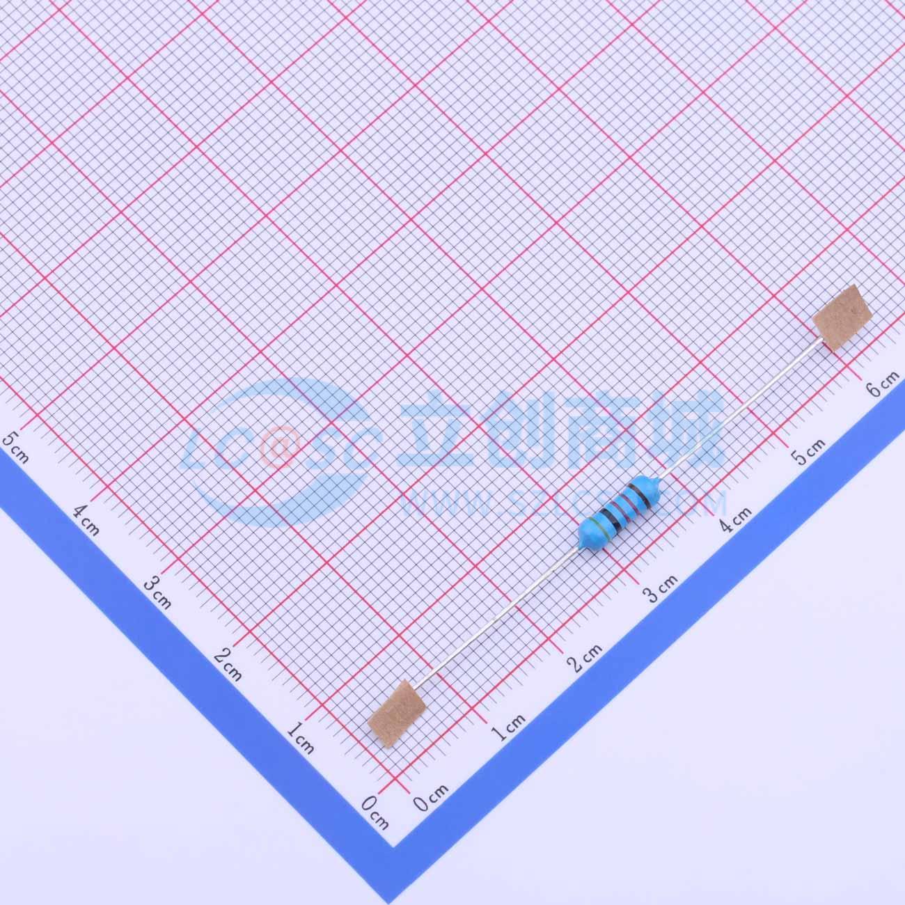 RN1/2W40.2KΩFT/BA1实物图