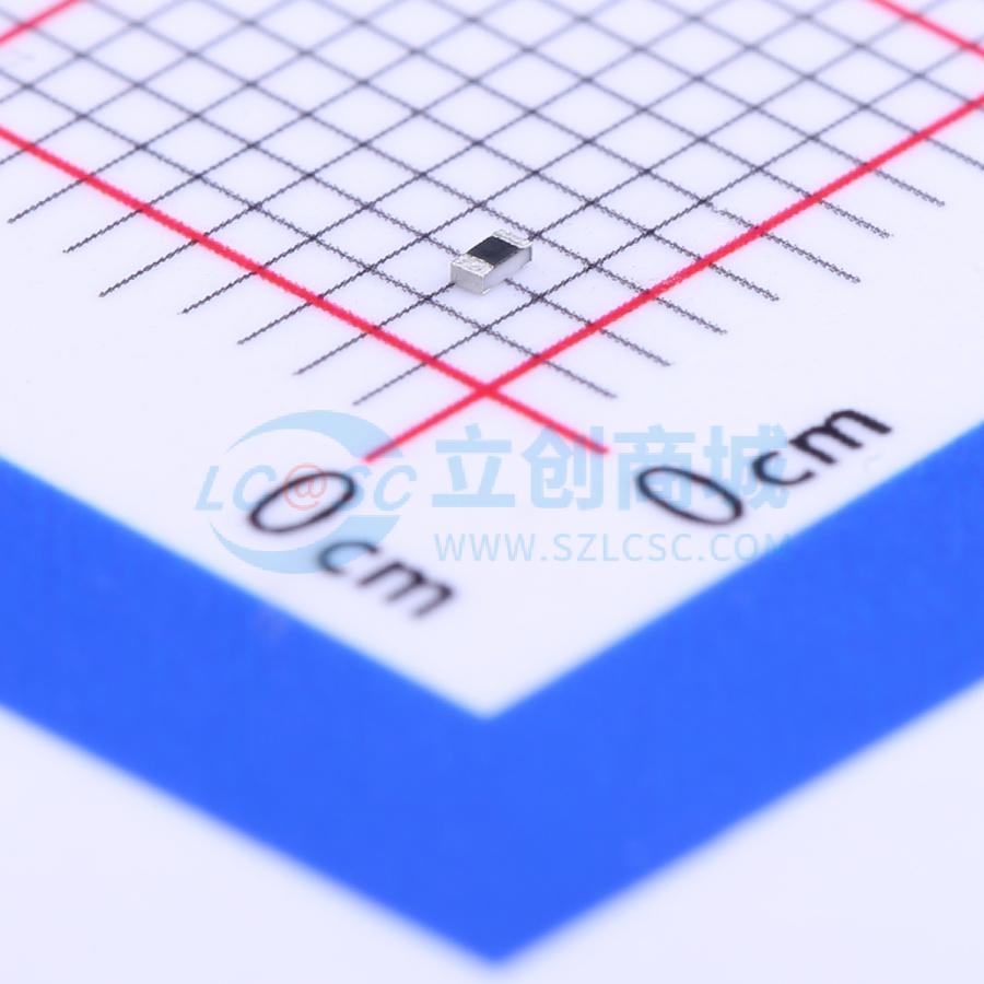 RK73B1ETTP750J实物图