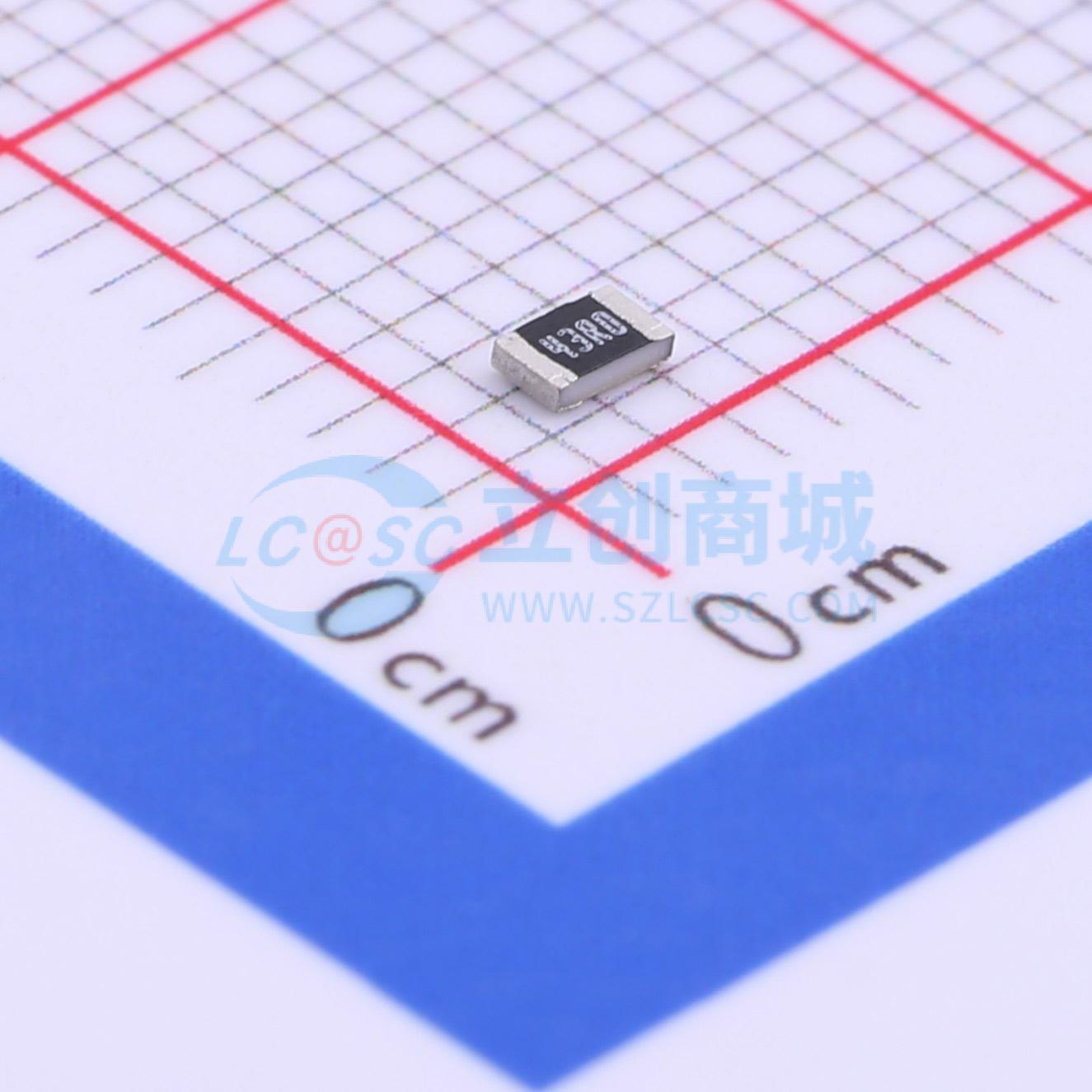 点击查看大图 HPCR0805F43R0K9实物图